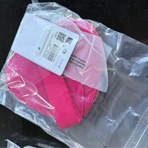 lululemon athletica Pink Clutch Dual Wristlet
